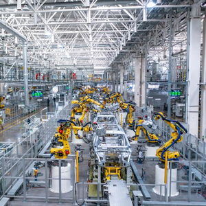 山城重慶 中國(guó)速度見(jiàn)證30秒下線一臺(tái)車的超級(jí)工廠