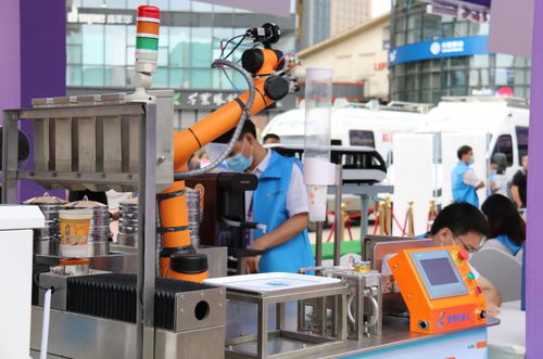 智匯西部，科技賦能未來(lái)——重慶遨博智能科技研究院亮相首屆西部重慶科學(xué)城科技節(jié)