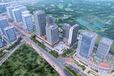 總建面積達(dá)27.9萬平米!集美軟件園站TOD綜合體項目正式開工