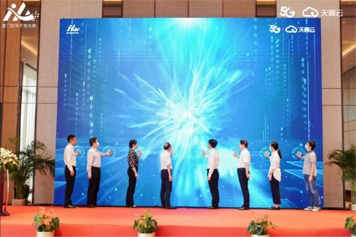 以 碼 會友,共筑智慧美麗廈門 首屆 天翼云杯 廈門軟件開發(fā)大賽盛大開幕